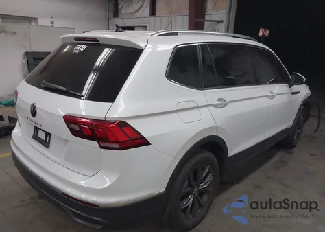 2023 Volkswagen Tiguan 2.0T Se z USA, uszkodzony, nr VIN 3VVNB7AX6PM057381